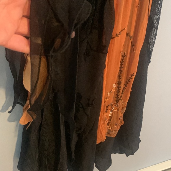 Italian Made Dress Size Small Frilly Fairy Twirly Multi Medi Worn Once L… - Picture 7 of 16